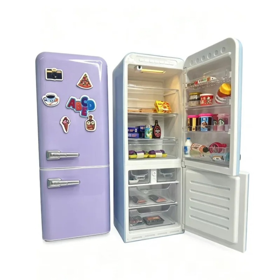 ZURU 5 Surprise Mini Fridge Ba - Baby Kitchen Food ulasan dan harga