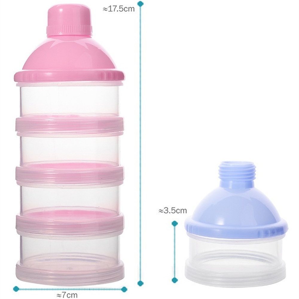 Portable Milk Powder Formula D - Formula Dispenser Portable ulasan dan harga
