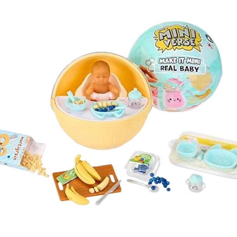 Genuine MGA Miniverse Baby Foo - Baby Food Avocado ulasan dan harga