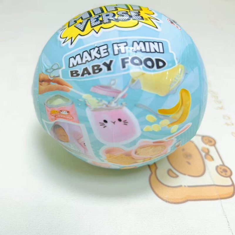 Genuine MGA Miniverse Baby Foo - Baby Food Avocado ulasan dan harga