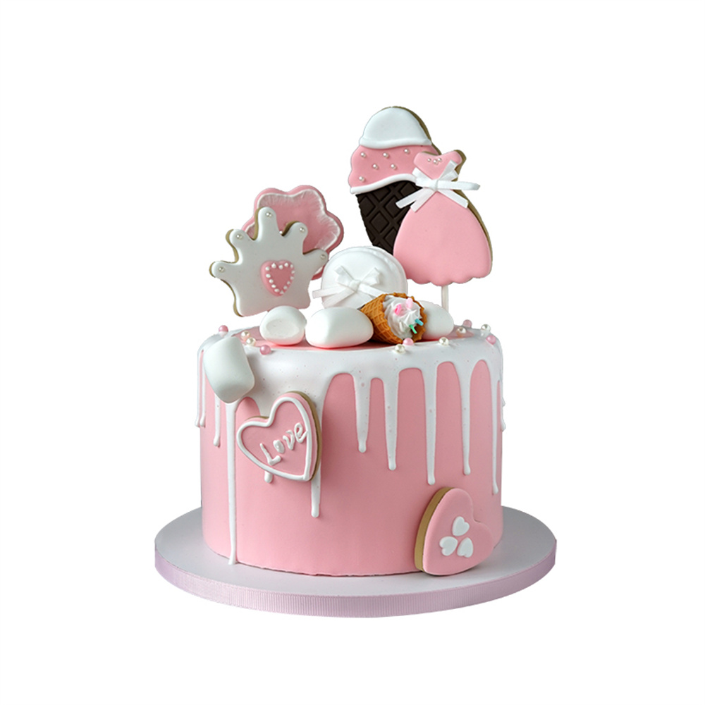 artificial simulation cake fak - Baby Food Dessert ulasan dan harga
