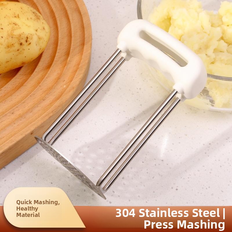 Stainless Steel Potato Masher  - Baby Food Avocado ulasan dan harga