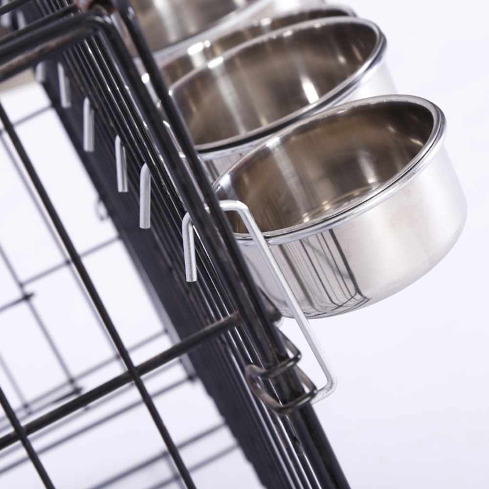 Durable Stainless Steel Hangin - Baby Food Cat ulasan dan harga